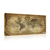 Non-slip Mat Subblim Vintage World XL 90 x 40 cm Multicolour